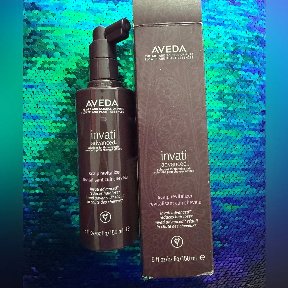 Aveda Invati Advanced Scalp Revitalizer Scalp Serum Hair Loss - Picture 2 of 5